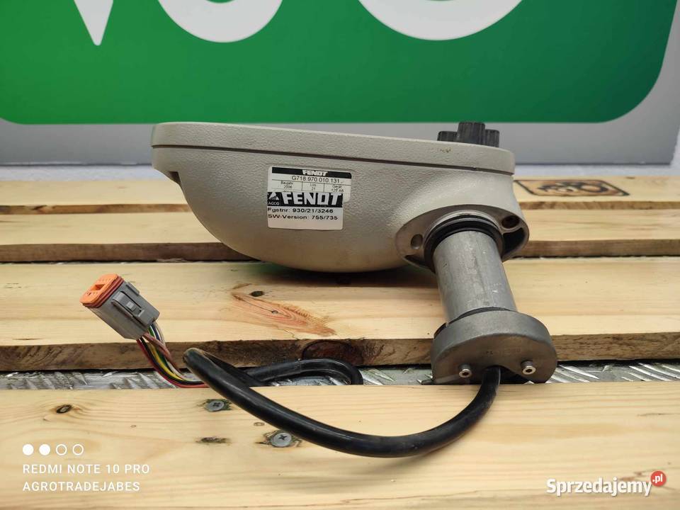 Wyświetlacz monitor terminal FENDT 930 Vario wielkopolskie Wilkowo