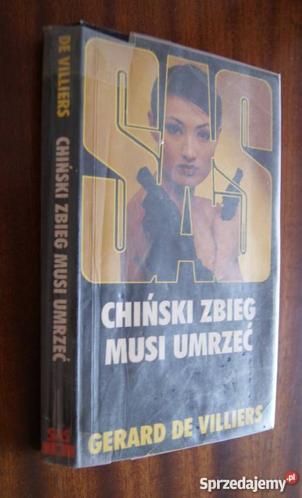 Gerard de Villiers Chiński szpieg musi umrzeć lubelskie Parczew