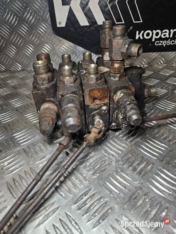 Rozdzielacz hydrauliczny Husco JCB 2CX 210 212