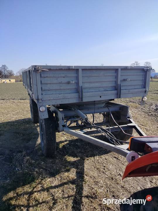 Sprzedam przyczepę Autosan d 47 zarejestrowana nieuszkodzony Wieczyn