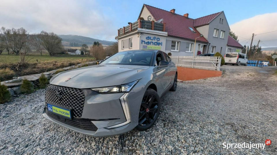 DS Automobiles DS 4 Headup Performance Line elektrochrom. lusterko wst. dolnośląskie