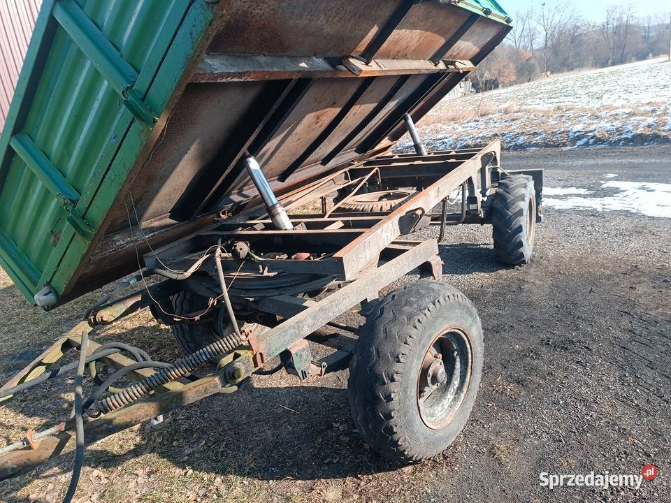 Przyczepy wywrotki Bychawa