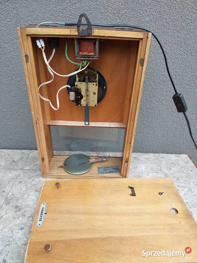 122 Stary zegar Vedette Electro pomorskie sprzedam