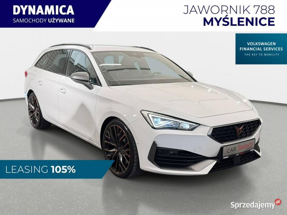 Cupra Leon Sportstourer VAT 23 20TSI 245 DSG elektrochrom. lusterko wst.