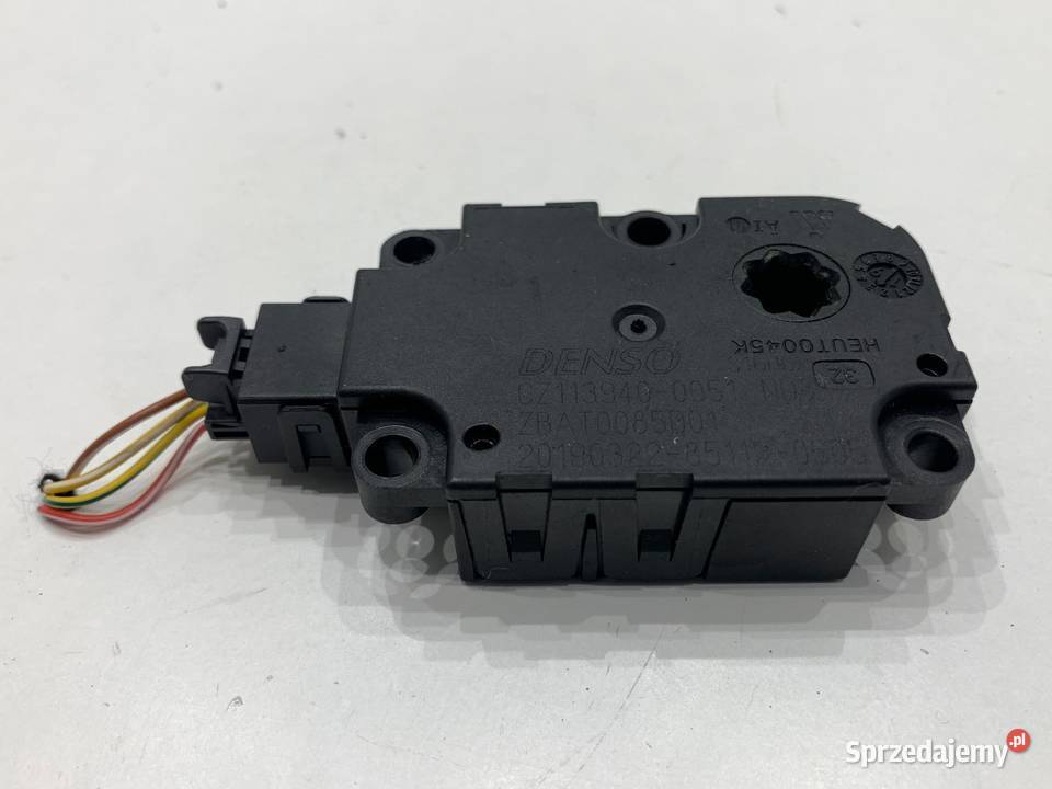 SILNIK NAGRZEWNICY AUDI CZ1139400051 A8 D5 sprzedam