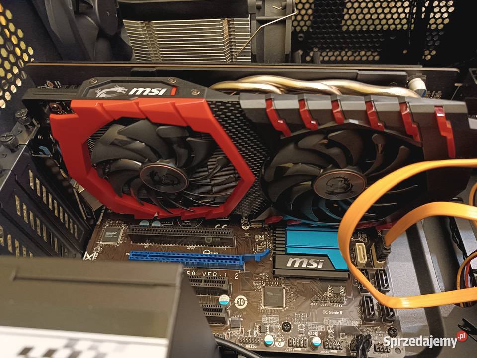 Komputer PC i5 2500k Msi Gtx 1060 6GB 16GB Ram