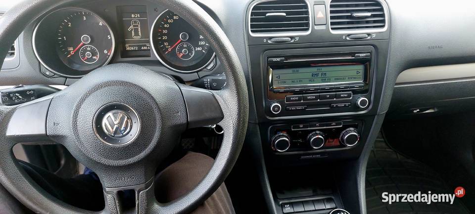 VW GOLF VI diesel zadbany serwisowany Golf
