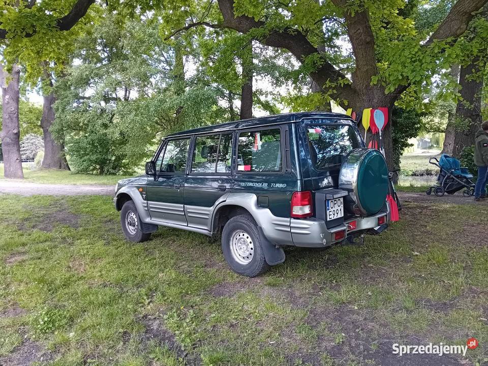 Hiundai Galloper 4x4 7 miejsc nieuszkodzony Opole