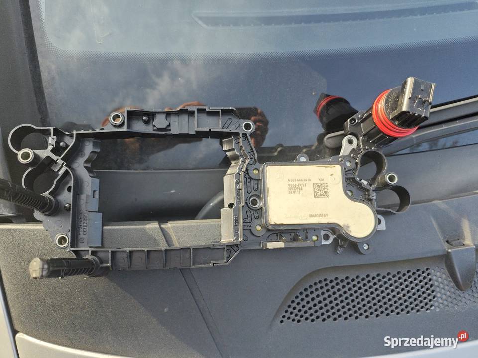 Sterownik Mercedes automat CVT AB klasa biały Łańcut