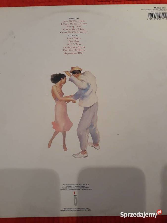 CHRIS REA DANCING With STRANGERS 1 płyta sprzedam
