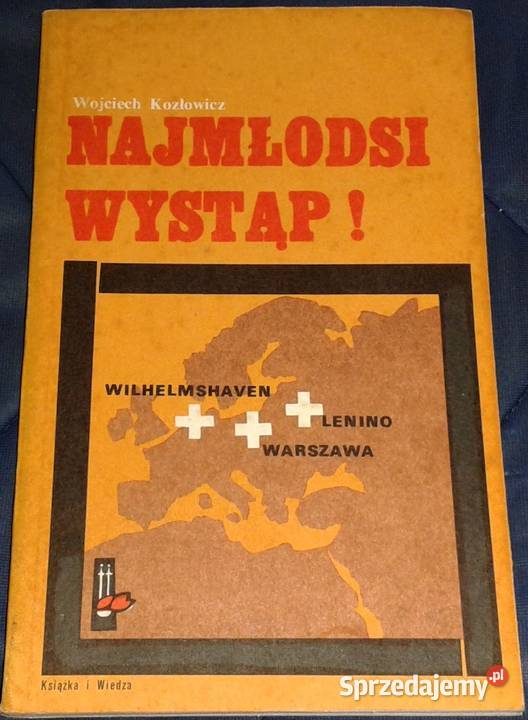 Najmłodsi wystąp Wojciech Kozłowicz Rok wydania 1981