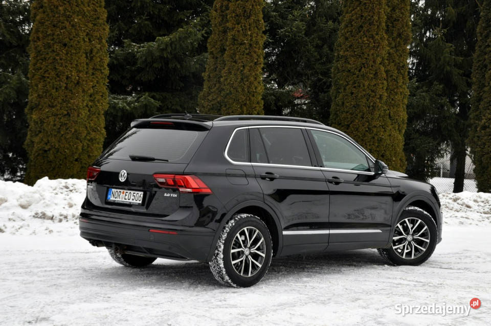 Volkswagen Tiguan 20TDI150VirtualRadar 150KM Ostrów Mazowiecka