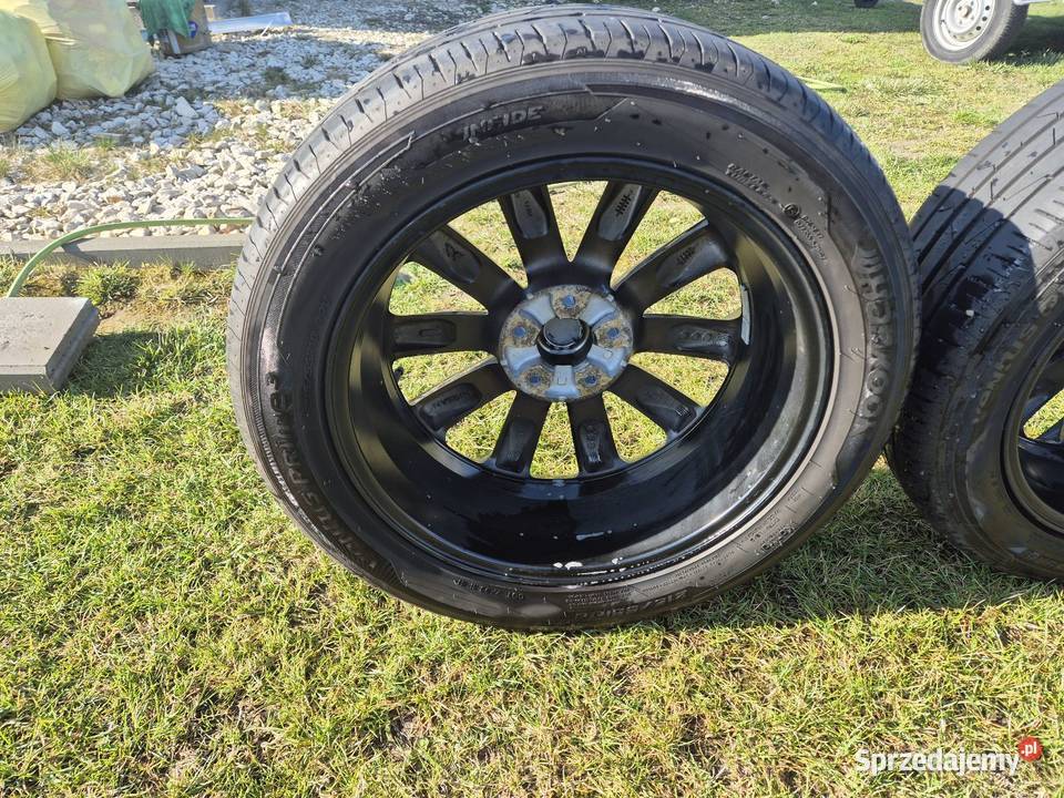Nissan qashqai 18 5x1143 koła letnie Samochodowe Dąbrowa Zielona