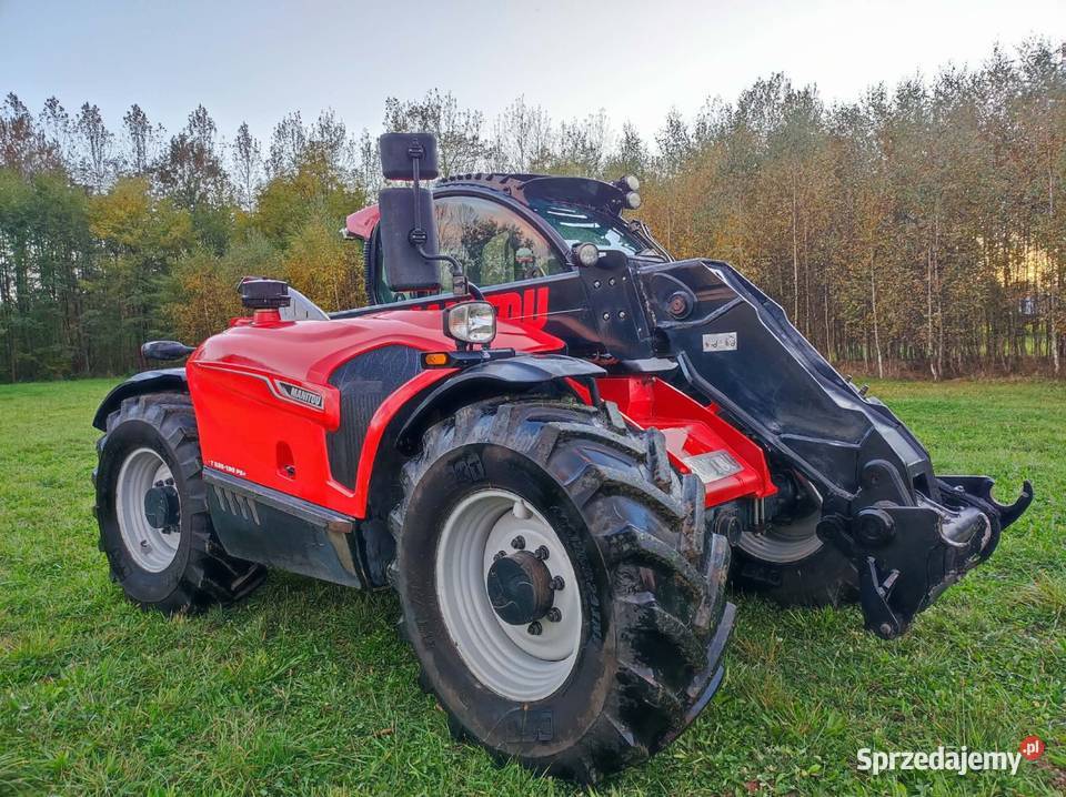 Ładowarka teleskopowa Manitou MLT 635130 LSU małopolskie Lisia Góra