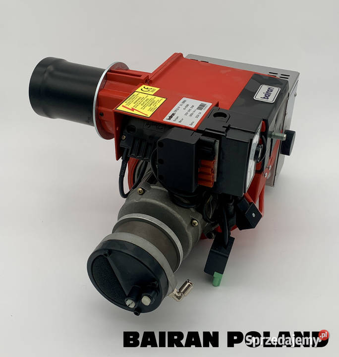 Bairan Poland Palnik multiolejowy STW1331P Moc Kotły i Piece CO