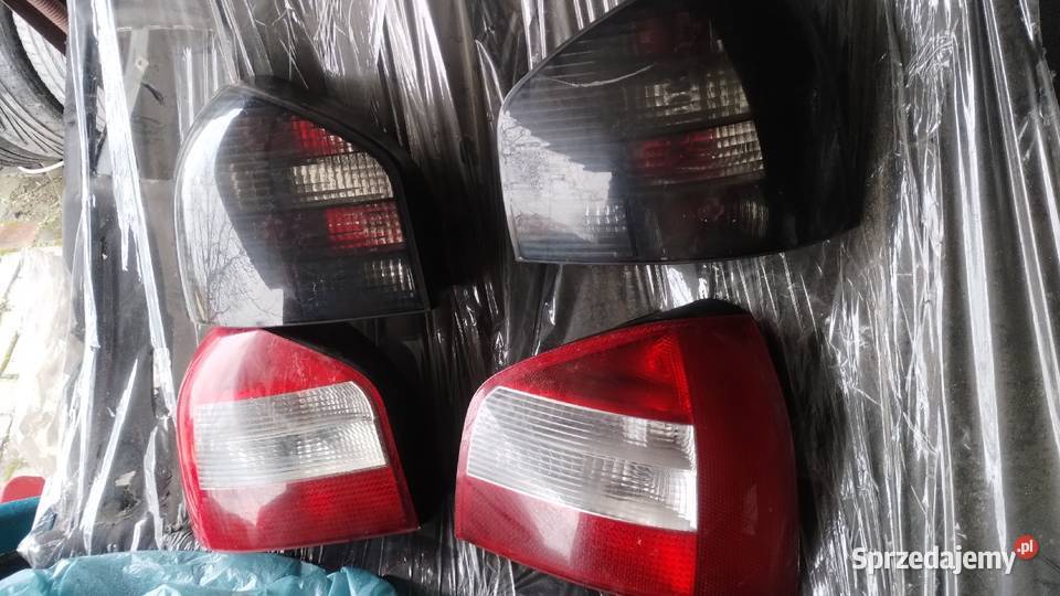 Lampy tył dymione białe Audi a3 8L s3 lift prawa Jonkowo