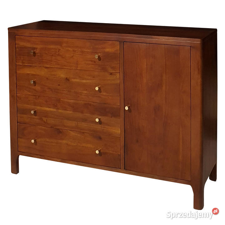 Komoda drewniana MILANO 120 z szufladami z 90cm lubelskie