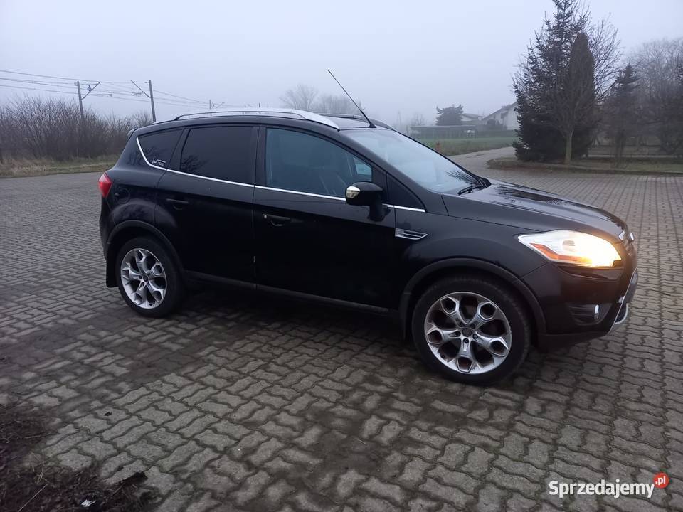 Ford Kuga 20 Tdci 2009 r kujawsko-pomorskie Inowrocław