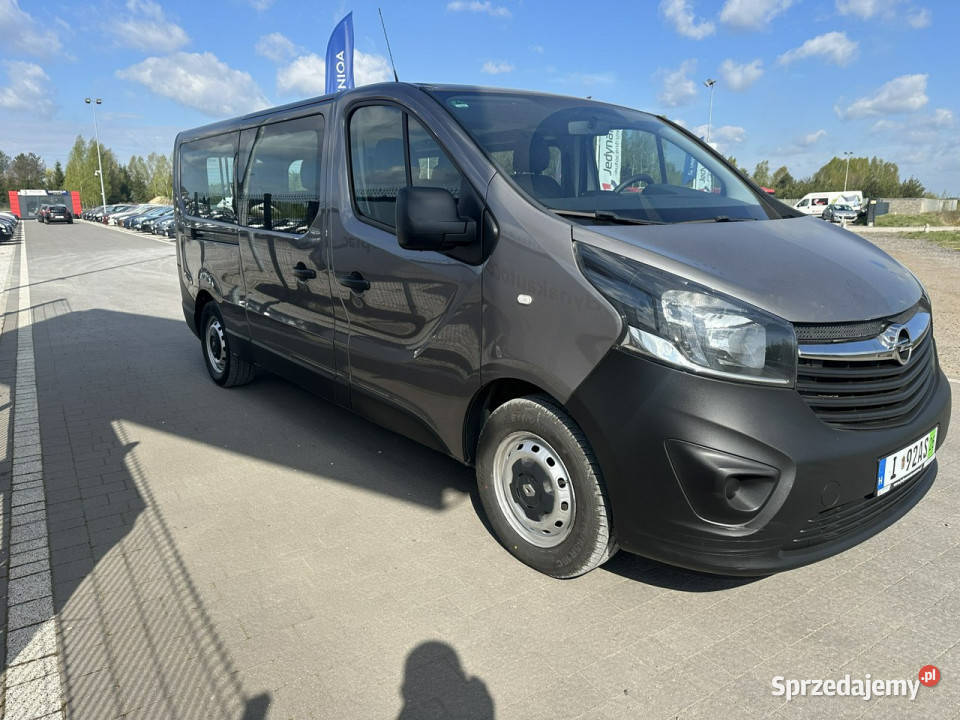 Opel Vivaro II 20142019 manualna