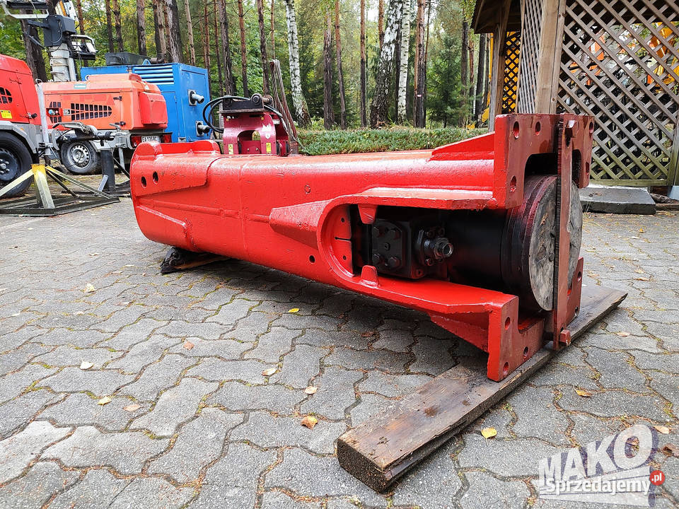 Młot hydrauliczny Rammer E68 1700 do koparki Osprzęt roboczy Ostrowiec Świętokrzyski sprzedam