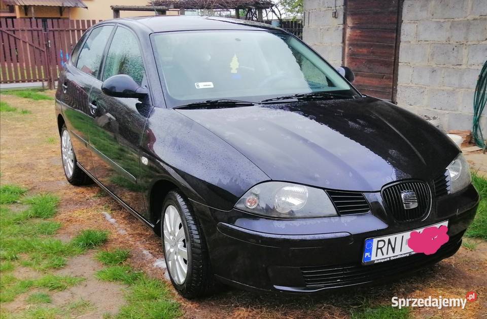 Seat ibiza 3 bez rdzy 5drzwi klima radio2DIN gi 163260km Seat Harasiuki