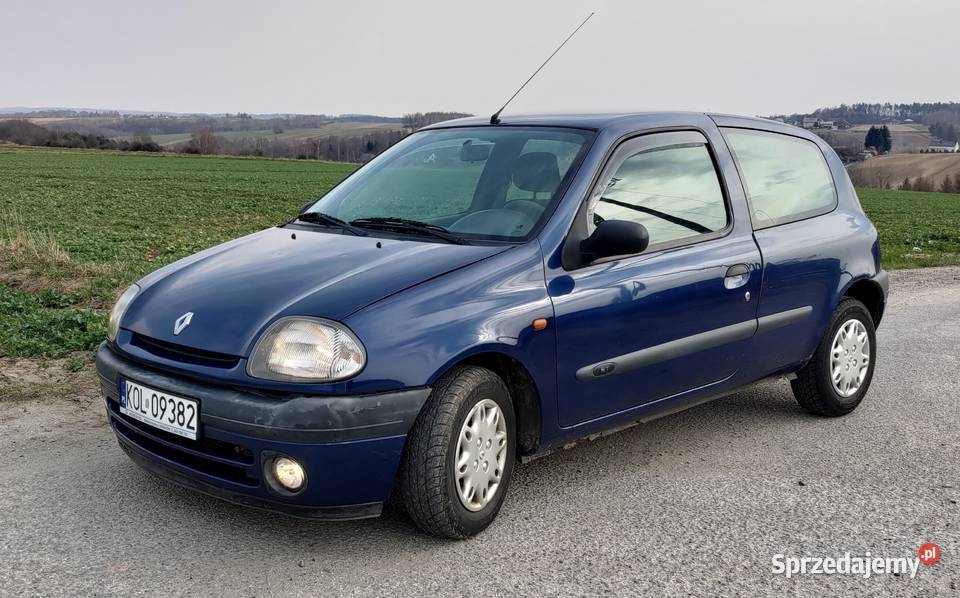Clio II 12 benzyna Laski Dworskie