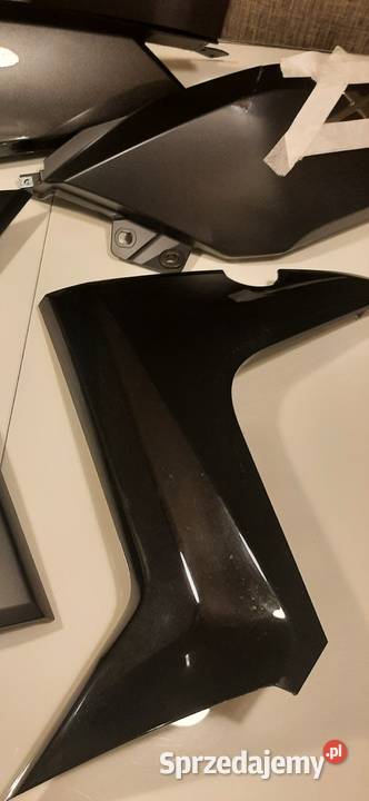 Plastik lewa strona Yamaha x 125 iron 2016 wielkopolskie Poznań
