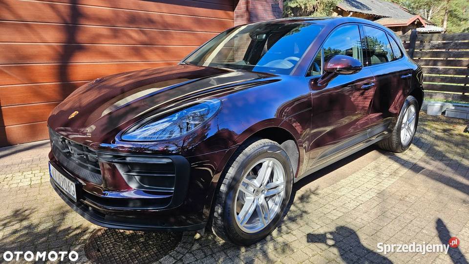Porsche Macan Salon Polska faktura vat23 Warszawa