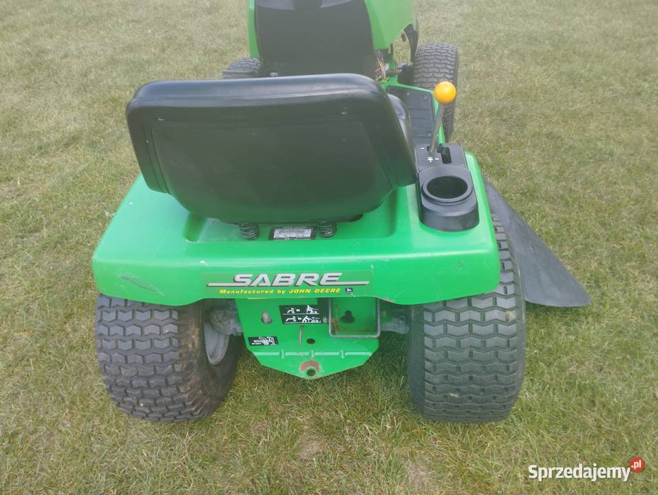 john deere sabre 155 traktorek kosiarka Sypniewo