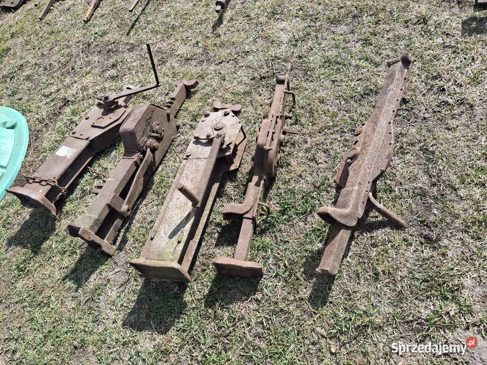 Podnośnik kolejowy lewarki mechaniczny 6Ton Pozostałe Danków