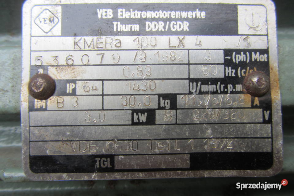 Silnik elektryczny 380 v