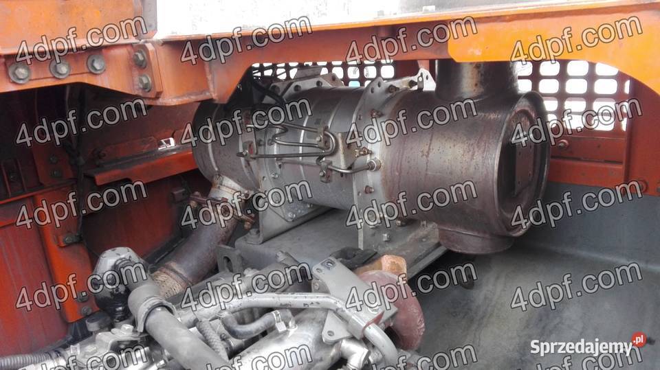 Hitachi Isuzu usuwanie filtra DPF Naprawa i warsztat Toruń serwis