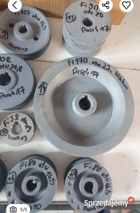 Koła pasowe kujawsko-pomorskie Pakość