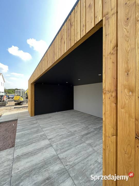 Nowoczesna altana 8x4 śląskie