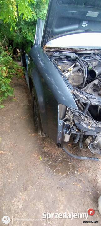 Audi A4 B6 8l 0 błotnik prawy pasażera Lubin