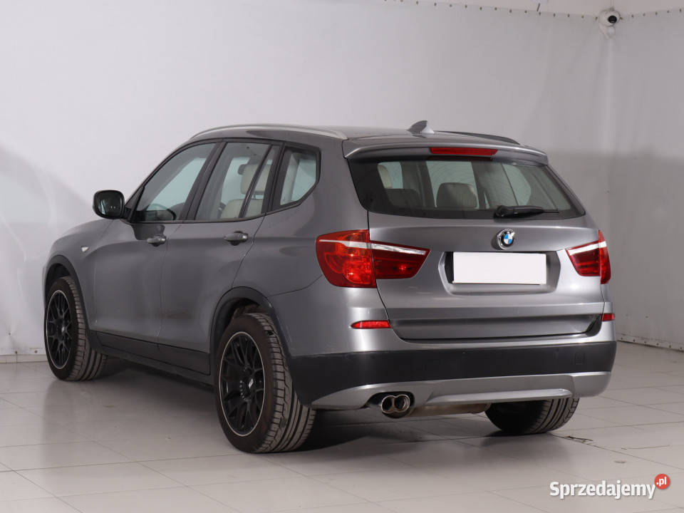 BMW X3 xDrive20d 1995cm3 mazowieckie