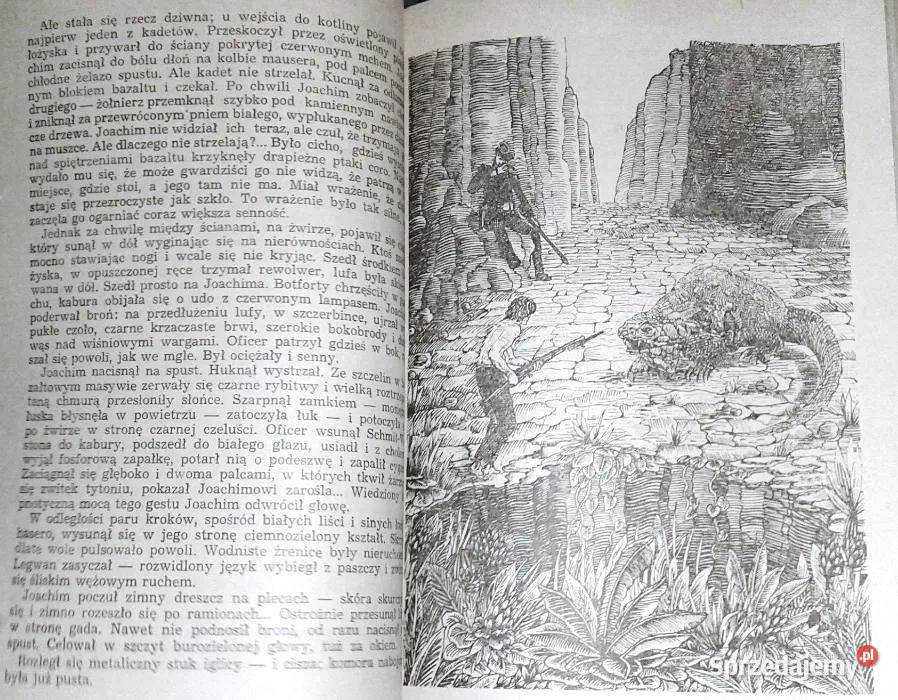 Ludzie skorpiony Lars Rok wydania 1985 lubelskie sprzedam