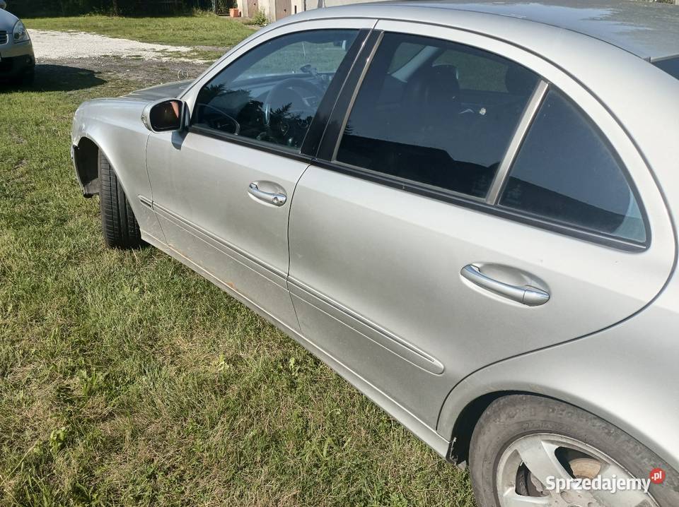 Zamiana Mercedes na motor skuter 125 Wołów