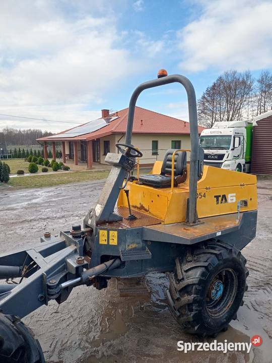 WOZIDŁO BUDOWLANE MARKI TEREX TA6