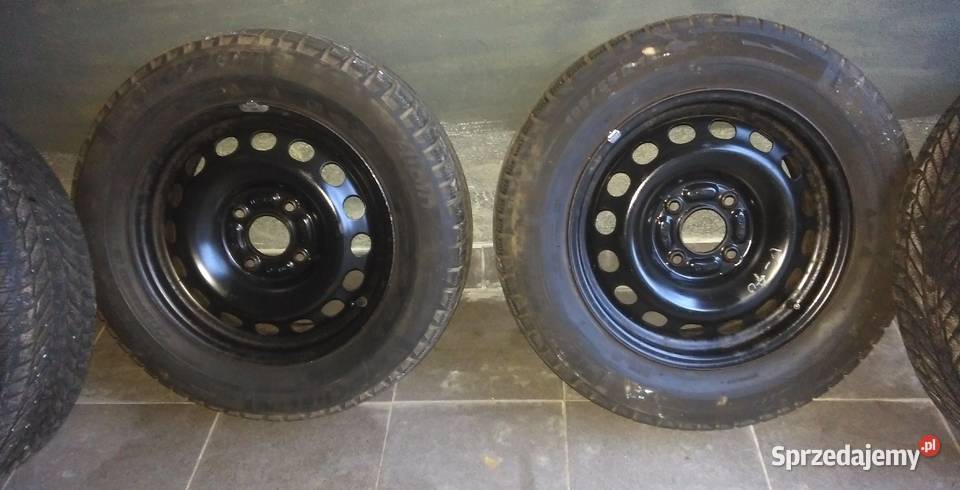 Koła Volvo 4 śruby 195 65 15 Olesno