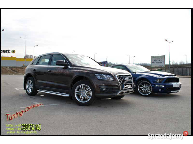 Audi Q5 Q8 Podesty dostawcze Starachowice sprzedam