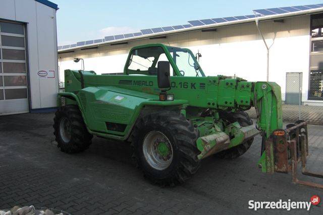 ŁADOWARKA MERLO 4016K16 METRÓW 78000 PLN kabina Bytom