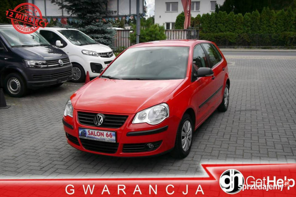 Volkswagen Polo 14mpi 70tkm Automat Stan b 75KM Polo Częstochowa