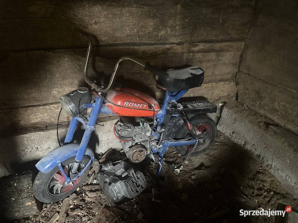 Motorynka Romet Pony Romet Tykocin sprzedam