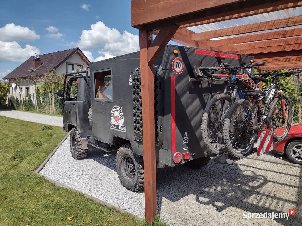 UAZ 3303 452 Buchanka 87r Andoria diesel hamulce śląskie