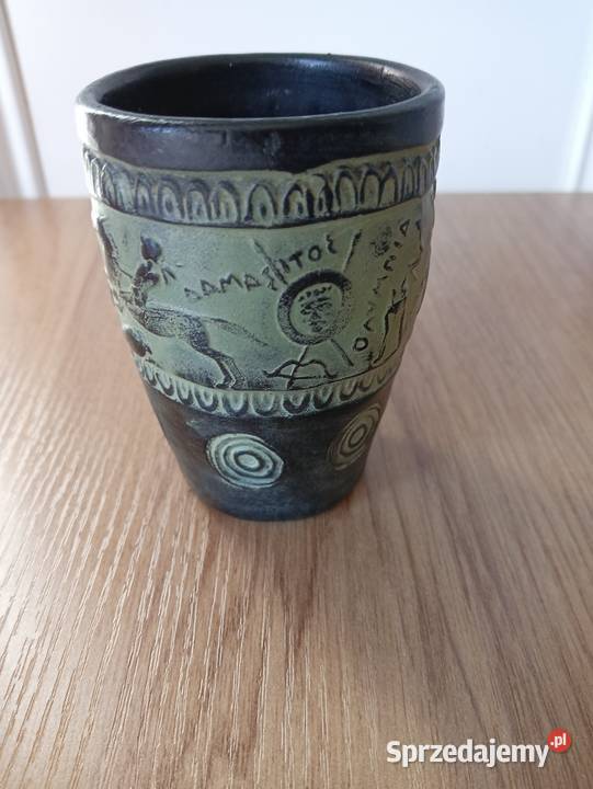 Kubek ceramiczny małopolskie