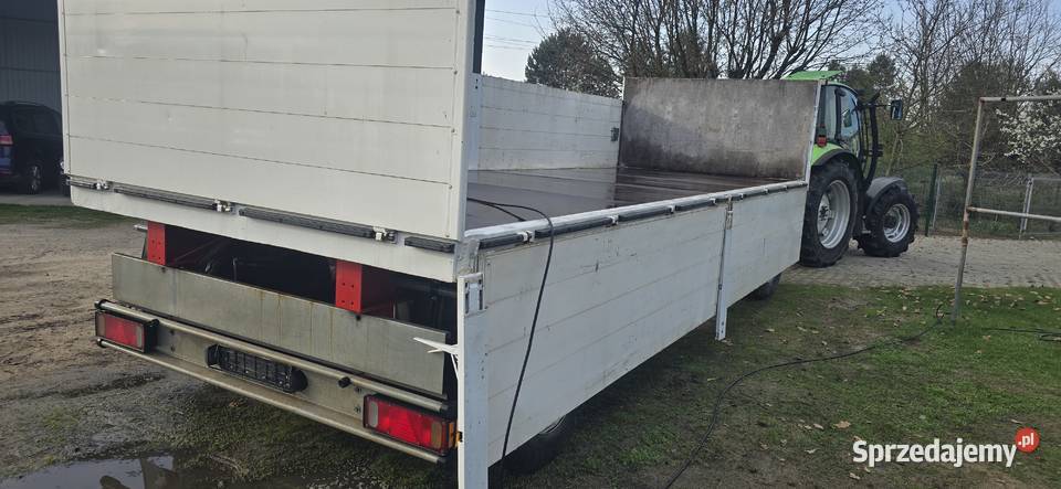 Przyczepa burtowa budowlanka Schmitz Cargobull Sobolew