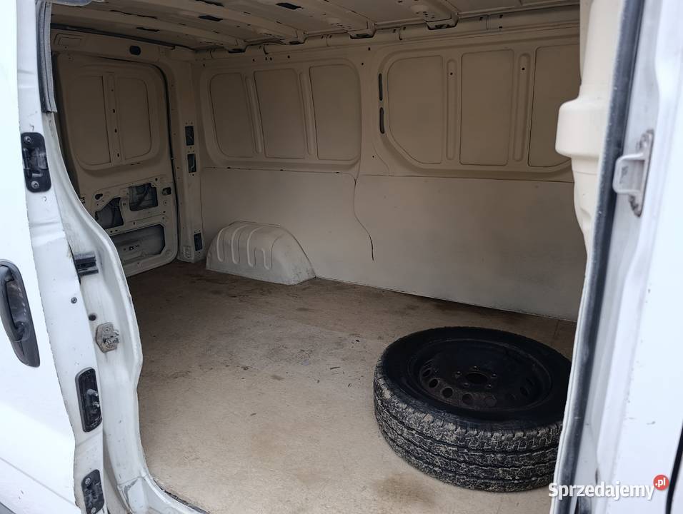 Opel Vivaro 2009r manualna Kraków