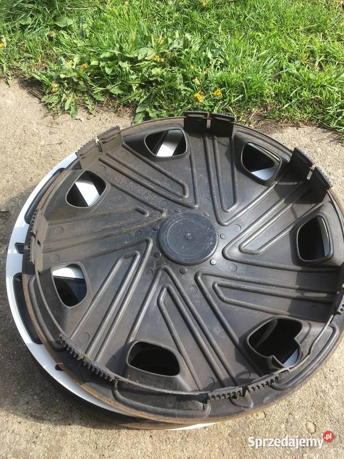 Kolapki r16 model cyrkon kolor biały Kołpaki Olsztyn