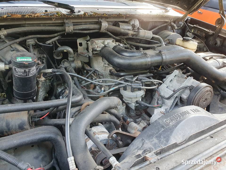 Silnik i skrzynia Ford V8 F350 F250 F150 75 L dolnośląskie Wrocław